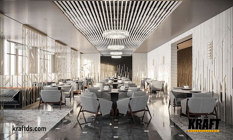 KAFE VE RESTORANLAR IÇIN ASMA TAVAN SEÇİMİ